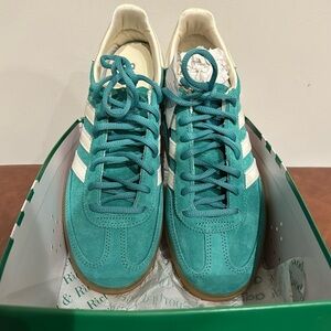 Adidas Turquoise Spezial Sporty & Rich